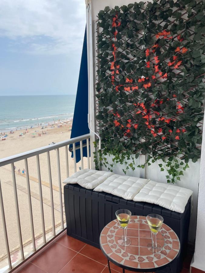Primera Linea En Cullera Con Piscina. Inmejorables Vistas Екстериор снимка