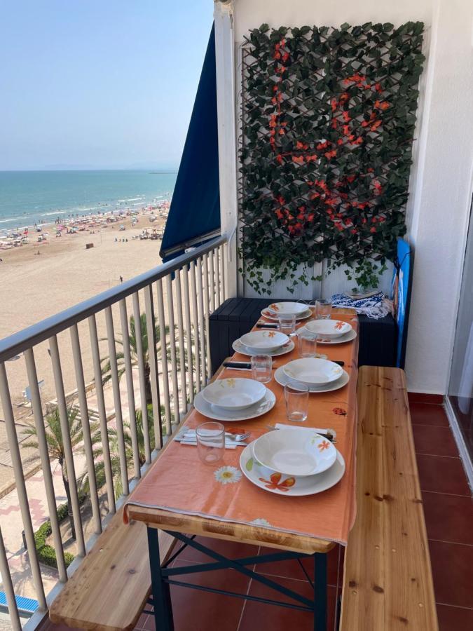 Primera Linea En Cullera Con Piscina. Inmejorables Vistas Екстериор снимка