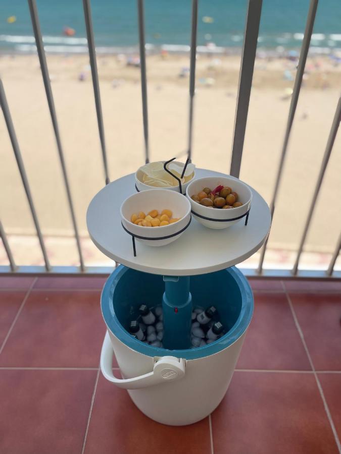 Primera Linea En Cullera Con Piscina. Inmejorables Vistas Екстериор снимка