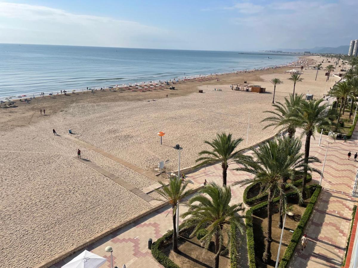 Primera Linea En Cullera Con Piscina. Inmejorables Vistas Екстериор снимка