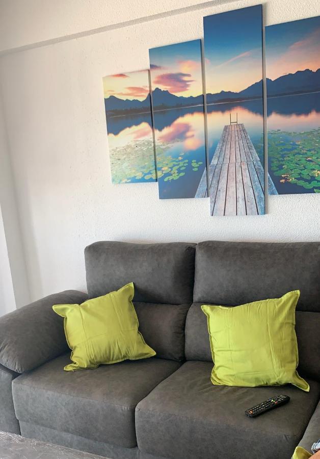 Primera Linea En Cullera Con Piscina. Inmejorables Vistas Екстериор снимка