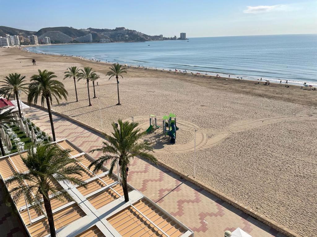 Primera Linea En Cullera Con Piscina. Inmejorables Vistas Екстериор снимка