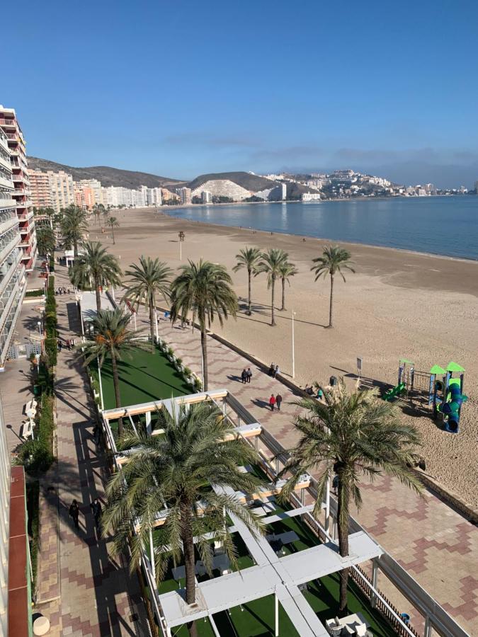 Primera Linea En Cullera Con Piscina. Inmejorables Vistas Екстериор снимка