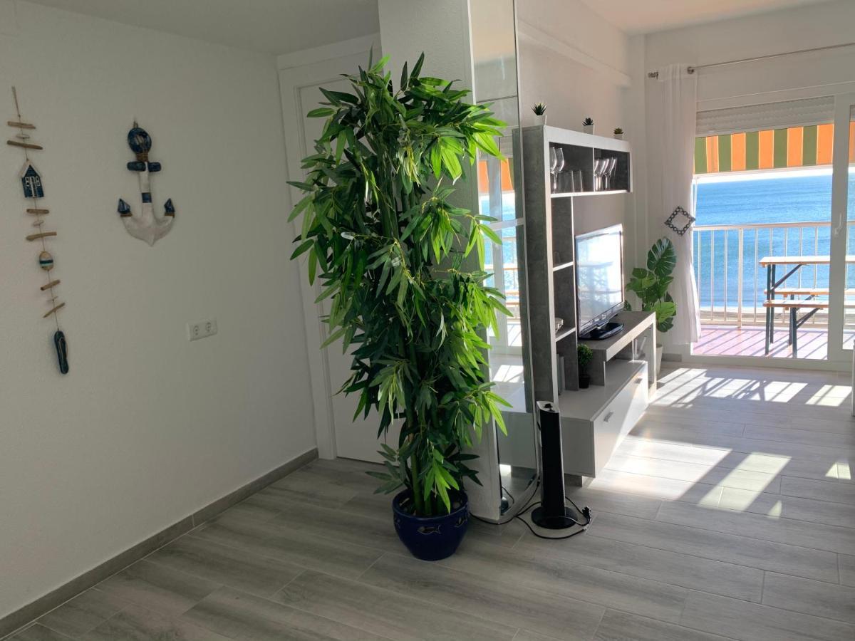 Primera Linea En Cullera Con Piscina. Inmejorables Vistas Екстериор снимка