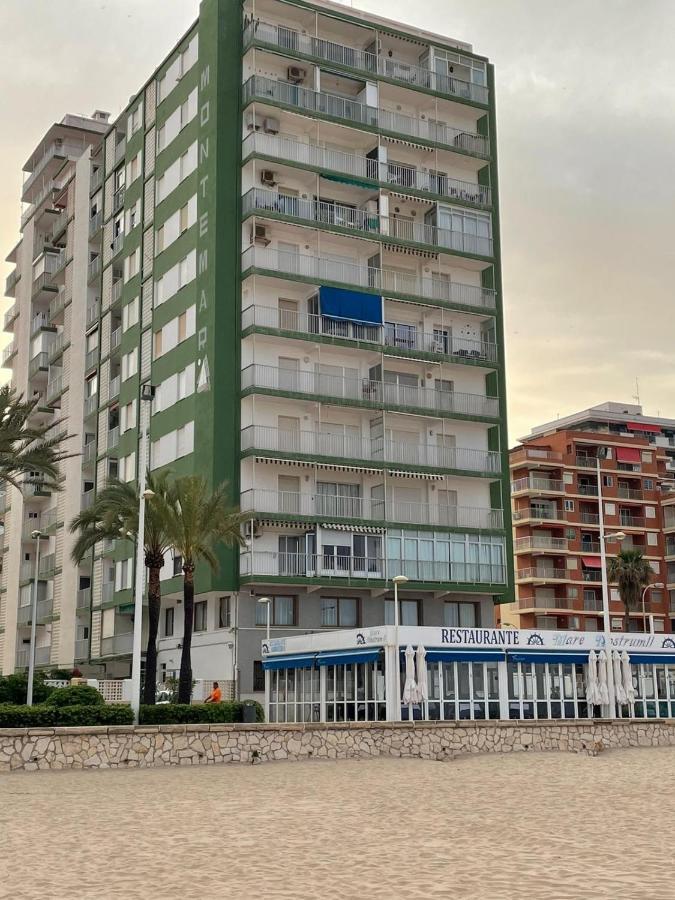Primera Linea En Cullera Con Piscina. Inmejorables Vistas Екстериор снимка